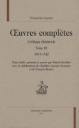 Patrick Berthier, critique théâtrale, III