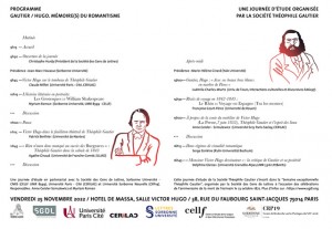 Gautier-Hugo. Memoire(s) du romantisme_programme_2022